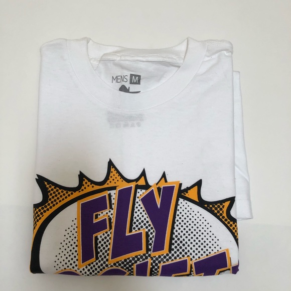 Fly Society TShirt (white) - Picture 4 of 4
